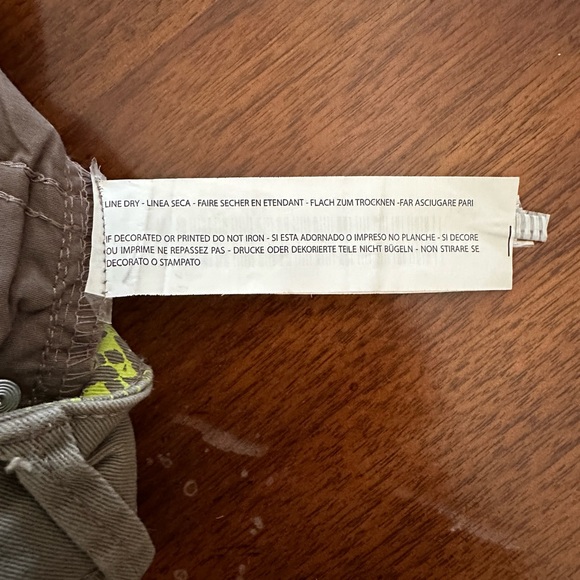 Taupe jean pants Size 26 with stretch SUPER CUTE EUC - Picture 10 of 12